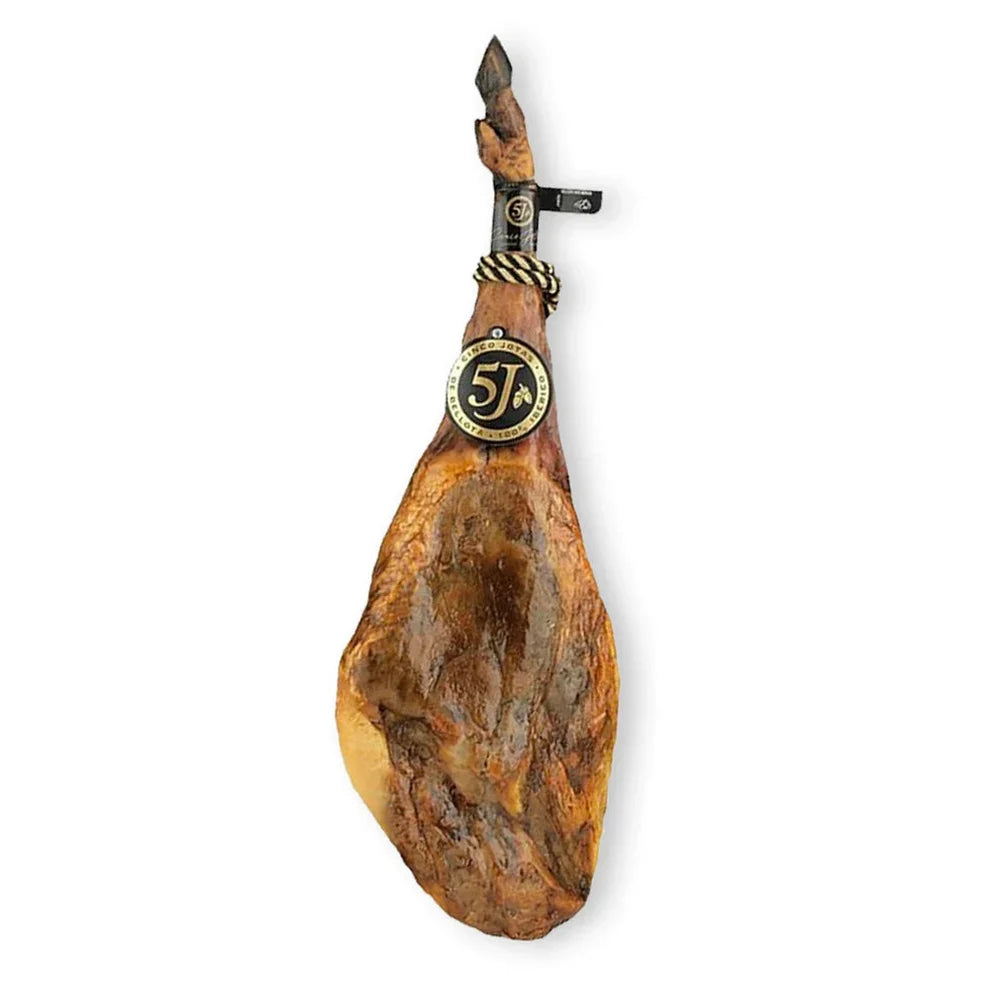 【INVENTARIO LIMITADO】JAMÓN BELLOTA 100% IBÉRICO 5 JOTAS