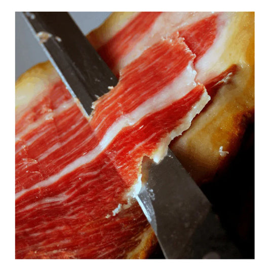 【INVENTARIO LIMITADO】JAMÓN BELLOTA 100% IBÉRICO 5 JOTAS